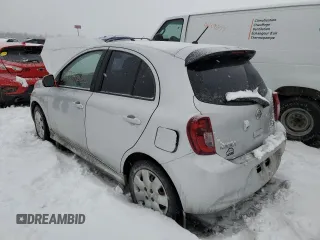 2015 Nissan Micra S z VIN 3N1CK3CPXFL205695, wystawiony jako Copart lot #45932665 z przebiegiem 67 481 mil mil oraz Szkody całkowita. Historia ofert i sprzedaży dostępna na DreamBid. Obrazek 2.