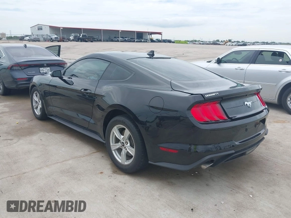 2020 Ford Mustang EcoBoost with VIN 1FA6P8THXL5158364, listed as a IAAI auction lot 42398017 with 38,733 mi miles and . Bid and sale history available at DreamBid. Image 3.