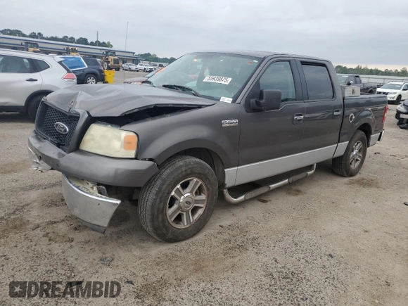 2005 Ford F-150 XLT z VIN 1FTRW12WX5FA87200, wystawiony jako Copart lot #55939875 z przebiegiem Nie podano mil oraz Szkoda całkowita • Salvage title. Historia ofert i sprzedaży dostępna na DreamBid. Obrazek 1.