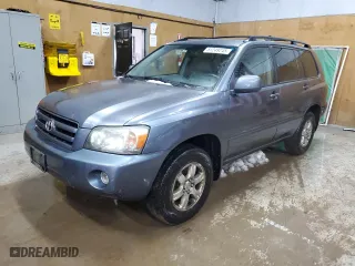 2006 Toyota Highlander w/3rd Row with VIN JTEEP21A160182218, listed as a Copart auction lot 51249245 with 239,768 mi miles and Clean Title. Bid and sale history available at carsss.com. Image 1.