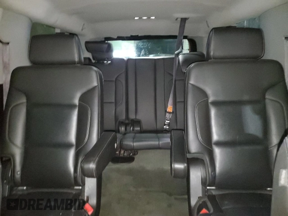2015 GMC Yukon XL SLT with VIN 1GKS2HKC8FR259613, listed as a Copart auction lot 45114745 with 108,995 mi miles and Clean Title. Bid and sale history available at carsss.com. Image 10.