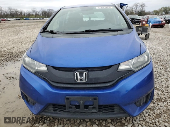 2015 Honda Fit LX with VIN 3HGGK5G51FM718512, listed as a Copart auction lot 52790065 with 111,667 mi miles and Salvage title. Bid and sale history available at DreamBid. Image 5.