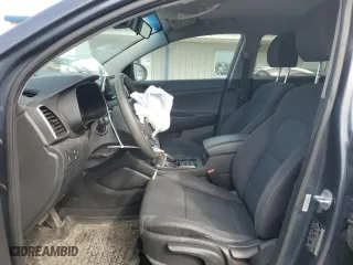 2019 Hyundai Tucson SE with VIN KM8J2CA44KU881407, listed as a Copart auction lot 47312045 with 156,431 mi miles and Salvage Title. Bid and sale history available at carsss.com. Image 7.