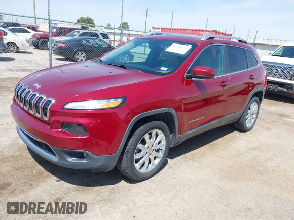 2016 Jeep Cherokee Limited with VIN 1C4PJLDB7GW146458, listed as a IAAI auction lot 42000075 with 91,291 mi miles and . Bid and sale history available at DreamBid. Image 18.