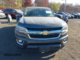 2016 Chevrolet Colorado 4WD LT with VIN 1GCPTCE19G1382591, listed as a IAAI auction lot 40737498 with 54,430 mi miles and . Bid and sale history available at DreamBid. Image 12.