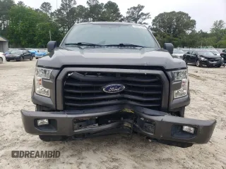 2016 Ford F-150 XLT with VIN 1FTEW1EF6GFD03072, listed as a Copart auction lot 60075705 with 79,020 mi miles and Salvage title. Bid and sale history available at DreamBid. Image 5.