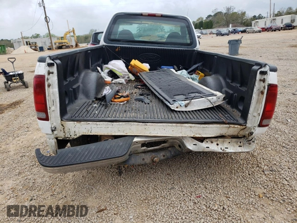 2001 Ford F-150 XL with VIN 3FTZF17201MA44310, listed as a Copart auction lot 73794104 with Not provided miles and Salvage title. Bid and sale history available at DreamBid. Image 6.
