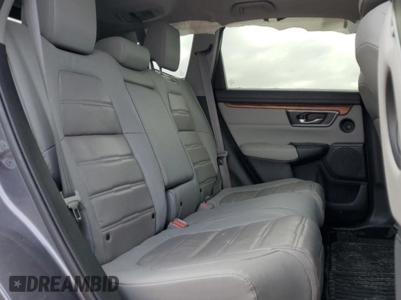 2019 Honda CR-V EX-L with VIN 7FARW2H86KE022069, listed as a Copart auction lot 45045425 with 62,988 mi miles and Salvage Title. Bid and sale history available at DreamBid. Image 11.