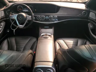 2019 Mercedes-Benz S 560 z VIN WDDUG8GB1KA460161, wystawiony jako Copart lot #59756665 z przebiegiem 37 953 mil mil oraz Szkoda całkowita • Salvage title. Historia ofert i sprzedaży dostępna na DreamBid. Obrazek 8.