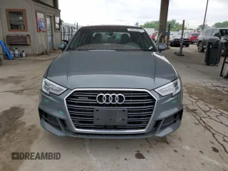 2018 Audi A3 Sedan Premium Plus with VIN WAUJ8GFF9J1025876, listed as a Copart auction lot 54674044 with 97,547 mi miles and Salvage Title. Bid and sale history available at carsss.com. Image 5.