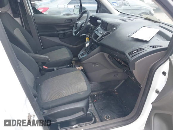 2019 Ford Transit Connect XL with VIN NM0LS6E25K1386266, listed as a IAAI auction lot 42379619 with 100,399 mi miles and . Bid and sale history available at DreamBid. Image 5.