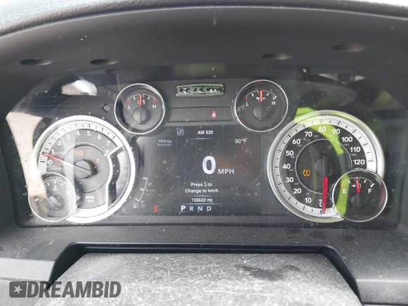 2013 Ram 1500 Sport z VIN 1C6RR7HT5DS540997, wystawiony jako IAAI lot #42142831 z przebiegiem 135 632 mil mil oraz . Historia ofert i sprzedaży dostępna na DreamBid. Obrazek 7.