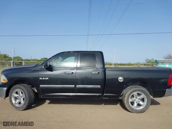 2009 Dodge Ram 1500 SLT with VIN 1D3HV18PX9S768203, listed as a IAAI auction lot 41853238 with 271,536 mi miles. Bid and sale history available at carsss.com. Image 14.
