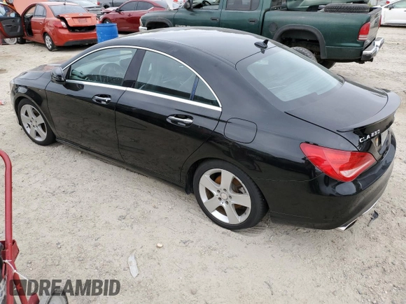 2015 Mercedes-Benz CLA 250 with VIN WDDSJ4GB8FN175490, listed as a Copart auction lot 67878133 with 153,867 mi miles and . Bid and sale history available at DreamBid. Image 2.