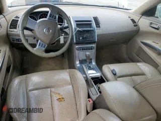 2008 Nissan Maxima 3.5 SE with VIN 1N4BA41E68C824687, listed as a Copart auction lot 46635755 with 222,075 mi miles and Salvage Title. Bid and sale history available at carsss.com. Image 8.