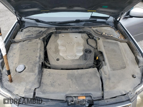 2007 Infiniti M Sport with VIN JNKAY01E47M304697, listed as a Copart auction lot 55483265 with 166,759 mi miles and Salvage title. Bid and sale history available at DreamBid. Image 11.
