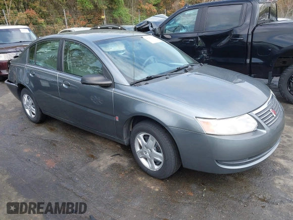 2007 Saturn ION with VIN 1G8AJ55F87Z129504, listed as a IAAI auction lot 41946719 with 115,976 mi miles. Bid and sale history available at carsss.com. Image 1.