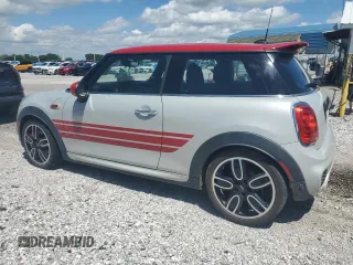 2018 MINI Hardtop John Cooper Works with VIN WMWXM9C58J2H38701, listed as a Copart auction lot 54841915 with 42,768 mi miles and Salvage title. Bid and sale history available at DreamBid. Image 2.