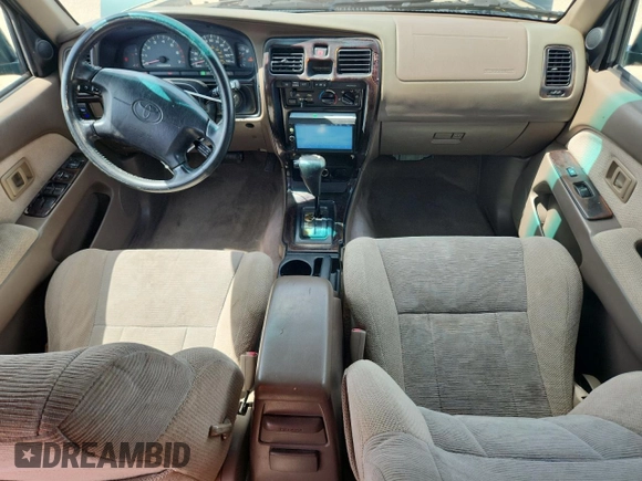 1999 Toyota 4Runner SR5 с VIN JT3GN86R7X0124382, выставлен на аукционе Copart как лот 60747535 с пробегом 155 592 миль миль и Списание • Salvage title. История ставок и продаж доступна на DreamBid. Изображение 8.