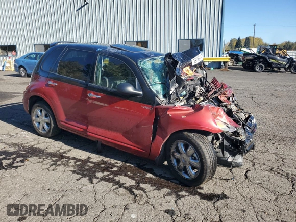 2004 Chrysler PT Cruiser Limited with VIN 3C8FY68B84T299384, listed as a Copart auction lot 79749474 with 0 mi miles and Non Repairable. Bid and sale history available at carsss.com. Image 4.