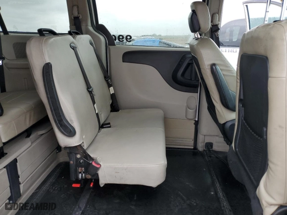 2018 Dodge Grand Caravan SE Plus with VIN 2C4RDGBG0JR308310, listed as a Copart auction lot 50752395 with 222,279 mi miles and Clean Title. Bid and sale history available at carsss.com. Image 11.