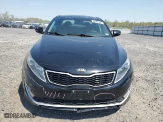 2013 Kia Optima Hybrid EX with VIN KNAGM4AD7D5060620, listed as a Copart auction lot 52964445 with 185,232 mi miles and Salvage Title. Bid and sale history available at carsss.com. Image 5.
