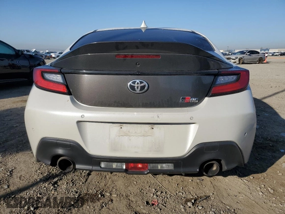2023 Toyota 86 Premium with VIN JF1ZNBF15P8765856, listed as a Copart auction lot 52569095 with 34,040 mi miles and Salvage Title. Bid and sale history available at DreamBid. Image 6.