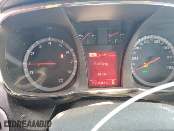 2016 GMC Terrain SLE with VIN 2GKFLTEK0G6289528, listed as a Copart auction lot 49618025 with 115,463 mi miles and Salvage Title. Bid and sale history available at DreamBid. Image 9.