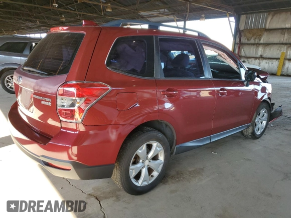 2016 Subaru Forester 2.5i with VIN JF2SJABC8GH408438, listed as a Copart auction lot 52828075 with 99,290 mi miles and Salvage Title. Bid and sale history available at DreamBid. Image 3.