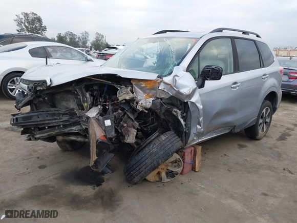 2017 Subaru Forester Premium with VIN JF2SJAEC7HH412915, listed as a IAAI auction lot 41200144 with 62,059 mi miles. Bid and sale history available at carsss.com. Image 18.