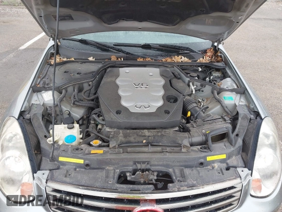 2006 Infiniti G35 z VIN JNKCV51F66M617966, wystawiony jako IAAI lot #41962885 z przebiegiem 196 694 mil mil oraz . Historia ofert i sprzedaży dostępna na DreamBid. Obrazek 10.