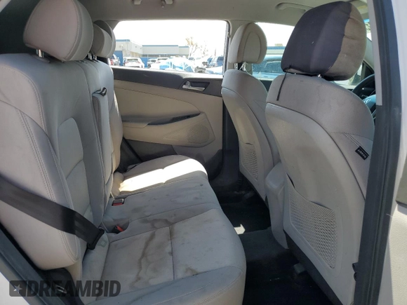 2016 Hyundai Tucson Eco with VIN KM8J33A23GU108155, listed as a Copart auction lot 51762135 with 99,991 mi miles and Salvage Title. Bid and sale history available at carsss.com. Image 11.