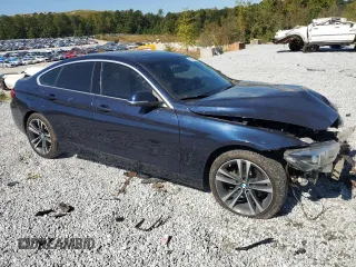 2020 BMW 4 Series 430i xDrive with VIN WBA4J3C03LBL11794, listed as a Copart auction lot 75765264 with 47,576 mi miles and Salvage title. Bid and sale history available at DreamBid. Image 4.