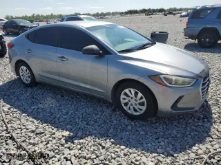 2017 Hyundai Elantra SE with VIN 5NPD74LF3HH151935, listed as a Copart auction lot 51852425 with 134,502 mi miles and Clean Title. Bid and sale history available at carsss.com. Image 4.