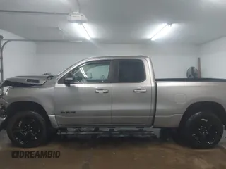 2021 Ram 1500 Big Horn with VIN 1C6SRFBT5MN741351, listed as a IAAI auction lot 41553760 with 56,996 mi miles. Bid and sale history available at carsss.com. Image 15.