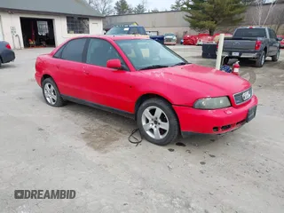 1999 Audi A4 с VIN WAUCB28D6XA037078, выставлен на аукционе IAAI как лот 41790781 с пробегом 162 510 миль миль и . История ставок и продаж доступна на DreamBid. Изображение 1.