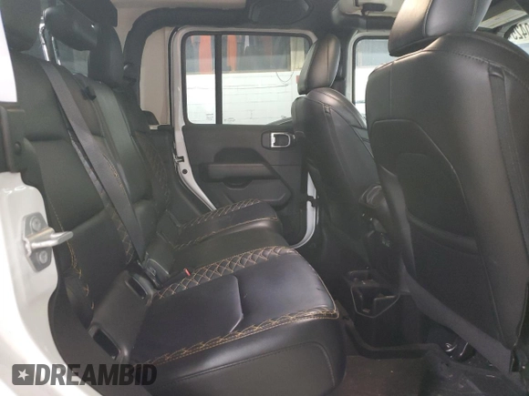 2022 Jeep Gladiator High Altitude with VIN 1C6HJTFG9NL141166, listed as a Copart auction lot 50210425 with 28,207 mi miles and Salvage title. Bid and sale history available at DreamBid. Image 10.