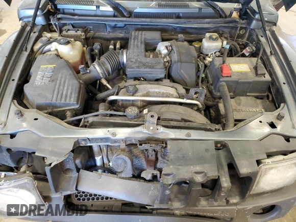 2007 Hummer H3 SUV with VIN 5GTDN13E678118560, listed as a Copart auction lot 74091454 with 196,504 mi miles and Non Repairable. Bid and sale history available at carsss.com. Image 12.