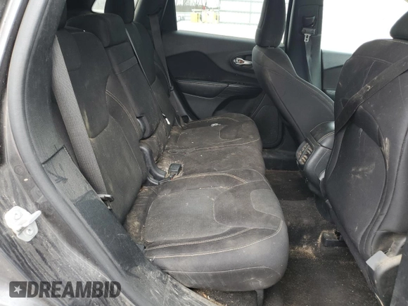 2015 Jeep Cherokee Latitude with VIN 1C4PJMCB3FW650219, listed as a Copart auction lot 51833285 with 177,011 mi miles and Clean Title. Bid and sale history available at DreamBid. Image 11.