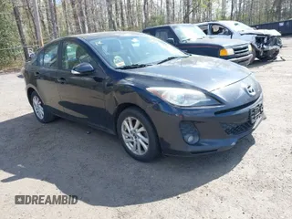 2013 Mazda 3 i Grand Touring with VIN JM1BL1WP7D1812633, listed as a IAAI auction lot 42051420 with 152,631 mi miles and . Bid and sale history available at DreamBid. Image 1.