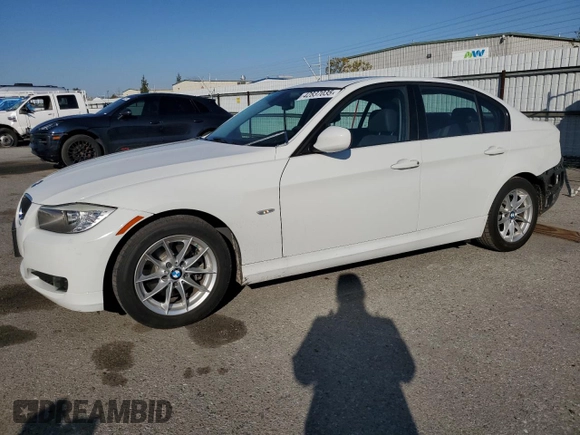 2010 BMW 3 Series 328i with VIN WBAPH5G57ANM36688, listed as a Copart auction lot 42837035 with 34,884 mi miles and Salvage Title. Bid and sale history available at DreamBid. Image 1.