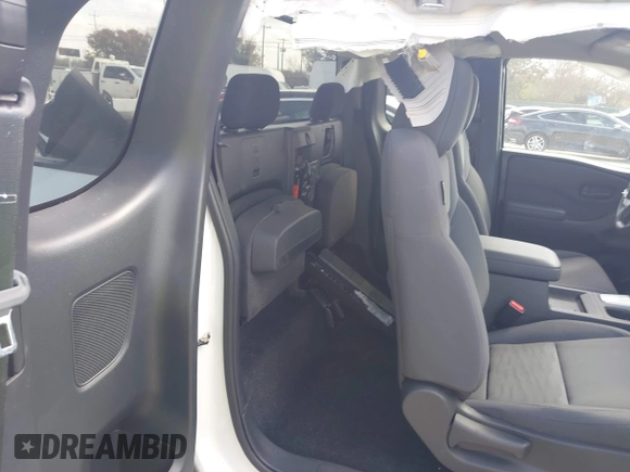 2023 Nissan Frontier S with VIN 1N6ED1CL6PN635899, listed as a IAAI auction lot 41506381 with 18,172 mi miles and . Bid and sale history available at DreamBid. Image 8.