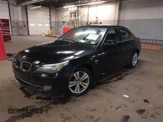 2010 BMW 5 Series 528i xDrive with VIN WBANV1C52AC445132, listed as a IAAI auction lot 41971379 with 167,799 mi miles and . Bid and sale history available at carsss.com. Image 2.