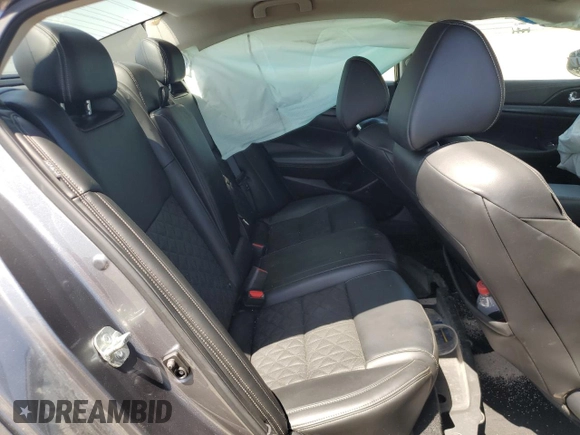 2019 Nissan Maxima SV with VIN 1N4AA6AV4KC369112, listed as a Copart auction lot 60887225 with 42,673 mi miles and Salvage title. Bid and sale history available at DreamBid. Image 10.