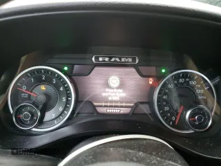 2020 Ram 1500 Big Horn with VIN 1C6SRFBT6LN204292, listed as a Copart auction lot 44695445 with 59,432 mi miles and Salvage Title. Bid and sale history available at carsss.com. Image 9.