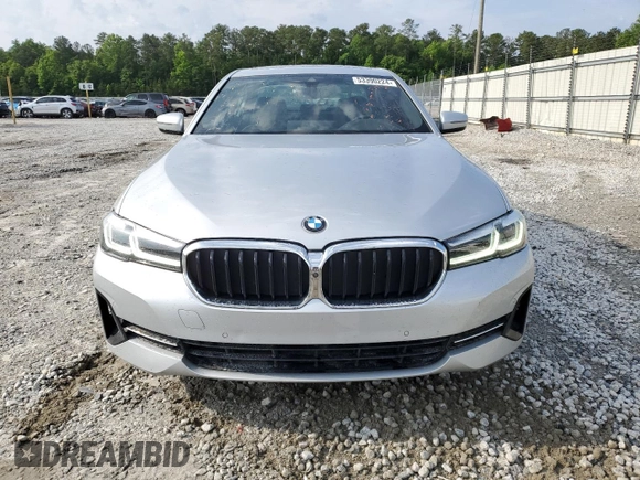 2021 BMW 5 Series 530e with VIN WBA13AG03MCG57984, listed as a Copart auction lot 53390224 with 68,634 mi miles and . Bid and sale history available at carsss.com. Image 5.