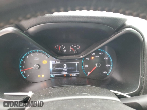 2018 Chevrolet Colorado 2WD LT with VIN 1GCGSCEA9J1212287, listed as a Copart auction lot 84537064 with 116,852 mi miles and Salvage Title. Bid and sale history available at DreamBid. Image 9.