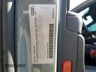2019 Audi S4 Premium Plus with VIN WAUB4AF48KA033657, listed as a Copart auction lot 74136714 with 52,001 mi miles and Salvage Title. Bid and sale history available at carsss.com. Image 12.