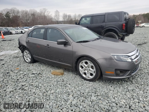 2011 Ford Fusion SE with VIN 3FAHP0HA7BR346485, listed as a Copart auction lot 44610705 with 63,983 mi miles and Salvage Title. Bid and sale history available at carsss.com. Image 4.