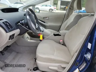 2010 Toyota Prius II z VIN JTDKN3DU3A0073387, wystawiony jako Copart lot #57289115 z przebiegiem 131 019 mil mil oraz Szkoda całkowita • Salvage title. Historia ofert i sprzedaży dostępna na DreamBid. Obrazek 7.